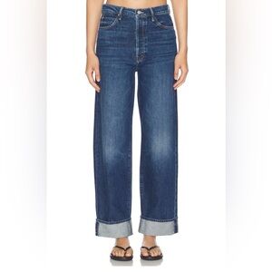 MOTHER The Spitfire Nerdy Cuff Jeans